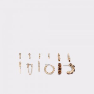 Brown Aldo Jeria earrings | 108634-EMD