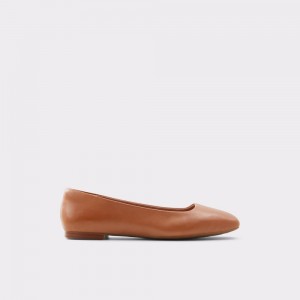 Brown Aldo Koosaflex-w Ballerina | 579014-PHQ