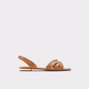 Brown Aldo Marassi Sling back sandal | 625081-FEZ