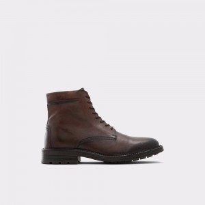 Brown Aldo Mireridien Lace up boot | 785361-PUQ