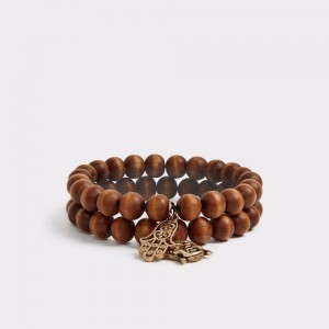 Brown Aldo Qilissi Bracelet | 692074-ETG