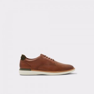 Brown Aldo Rakersgrip Oxford shoe | 260519-NTY