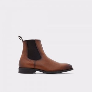 Brown Aldo Shuman Chelsea boot | 042369-SPW