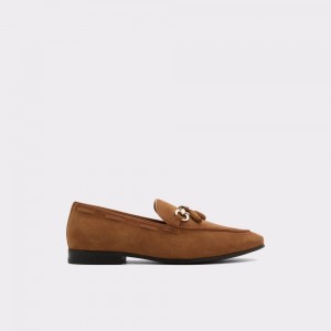 Brown Aldo Stokhid Loafer | 163504-GIA