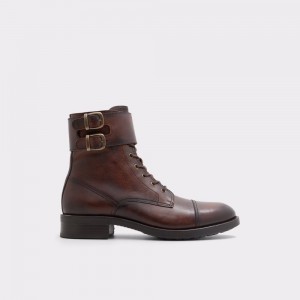 Brown Aldo Wicerrag Lace-up boot | 623750-IKD