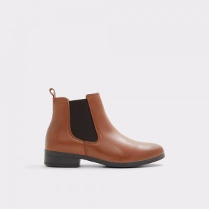 Brown Aldo Wicoeni Chelsea boot | 480625-YAG