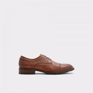 Brown Aldo Wilbert Oxford shoe | 216407-EBU