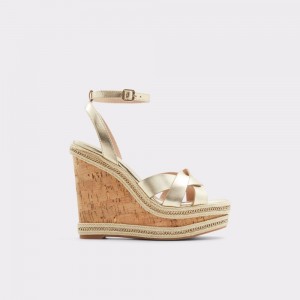 Champagne Aldo Droyers Wedge sandal - Wedge heel | 514769-FRA