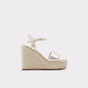 Champagne Aldo Jeigh Wedge sandal - Wedge heel | 918260-KDM