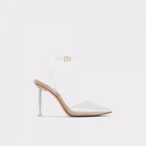 Clear Aldo Solara Strappy heeled sandal - Stiletto heel | 027845-NMG