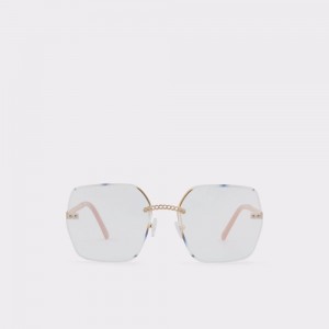 Clear Aldo Yeranna Rectangle sunglasses | 618059-EHD