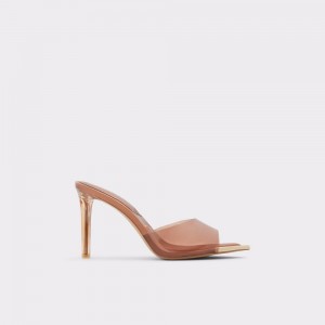 Dark Beige Aldo Annabrilden High heel sandal - Stiletto heel | 294306-RVM