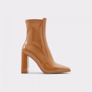 Dark Beige Aldo Audrella Ankle boot | 185042-ZXT