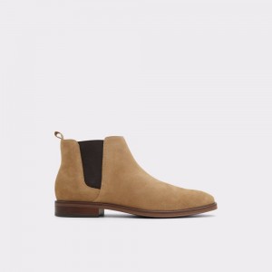 Dark Beige Aldo Gweracien Chelsea boot | 075691-ERJ