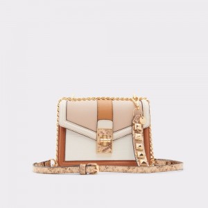 Dark Beige Aldo Thealliaa Crossbody bag | 403987-WXP