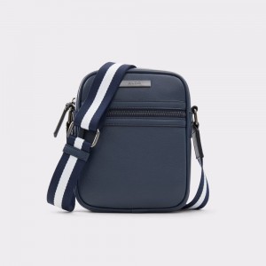 Dark Blue Aldo Bandslam Crossbody bag | 486720-EVF