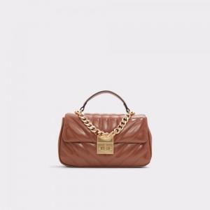 Dark Brown Aldo Hayssx Top handle bag | 108423-EWJ