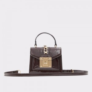 Dark Brown Aldo Kentwell Top handle bag | 261873-DSR