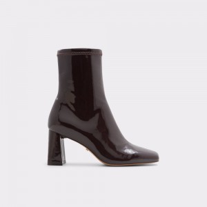 Dark Brown Aldo Marcella Ankle boot | 276954-NFE