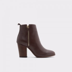 Dark Brown Aldo Noemieflex Ankle boot | 342165-ZOC