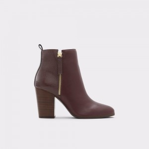 Dark Brown Aldo Noemieflex Ankle boot - Block heel | 569304-GEC