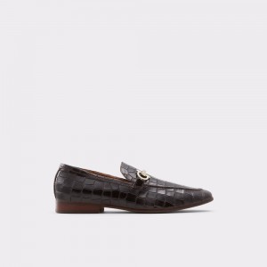 Dark Brown Aldo Olathienflex Loafer | 285461-KWA