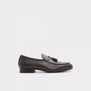 Dark Brown Aldo Percival Loafer | 954103-RJI