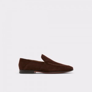 Dark Brown Aldo Salaman Loafer | 975482-ZBR