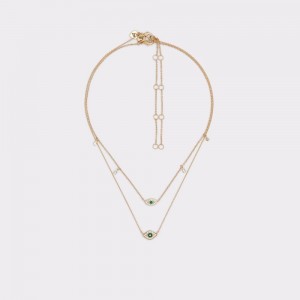 Dark Green Aldo Grerithiel Necklace | 247906-FSI