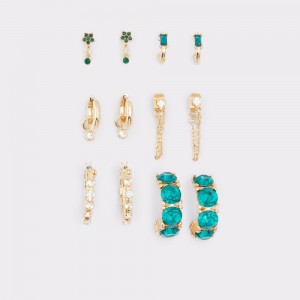 Dark Green Aldo Jeria earrings | 915783-PNW