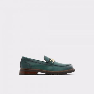 Dark Green Aldo Weaver Loafer | 875213-EGF