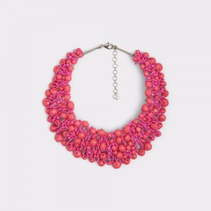 Fuchsia Aldo Arvane Necklace | 901824-ZQW