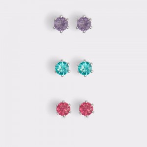 Fuchsia Aldo Wylaeryn Stud earrings | 243586-UCW