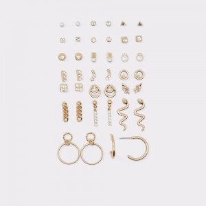 Gold Aldo Aberradan earrings | 196835-AGP