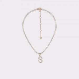 Gold Aldo Aessa Necklace | 479628-FDZ