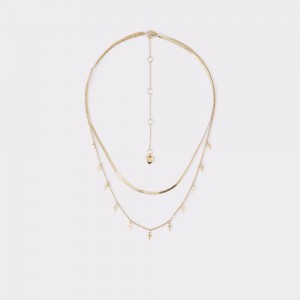 Gold Aldo Aire Necklace | 638902-XVB