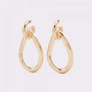 Gold Aldo Alaolith Hoop earrings | 360745-PNW