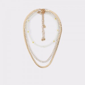 Gold Aldo Alboladar Necklace | 148973-DJU