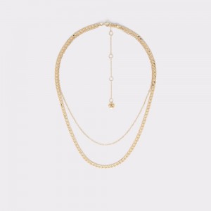 Gold Aldo Anida Necklace | 056974-ZMD