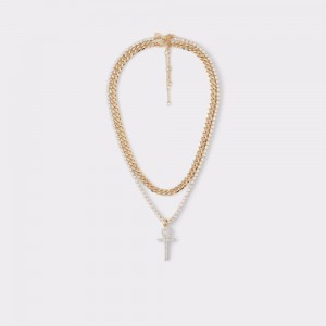 Gold Aldo Balaendra Necklace | 896073-WZP