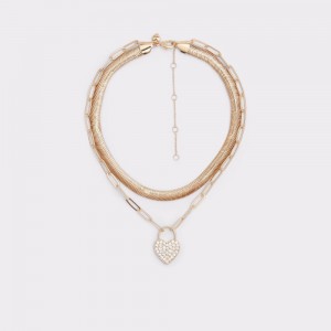 Gold Aldo Ceran Necklace | 069741-JSF