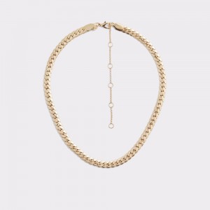 Gold Aldo Closerie Necklace | 730469-HAP