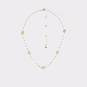 Gold Aldo Dellasella Necklace | 954071-EJW