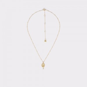 Gold Aldo Draulia Necklace | 765318-JGO