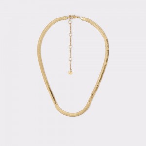 Gold Aldo Drealia Necklace | 507928-DQA