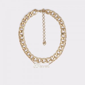 Gold Aldo Drycia Necklace | 658027-JLN