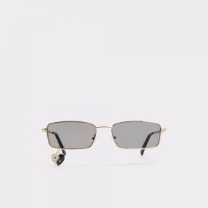 Gold Aldo Ebalaria Sunglasses | 724650-HEQ