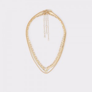 Gold Aldo Ediagan Necklace | 431892-FDX