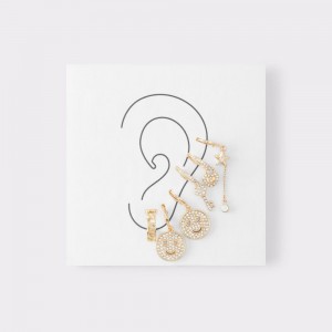 Gold Aldo Elbenaraen Earrings | 298760-EDX