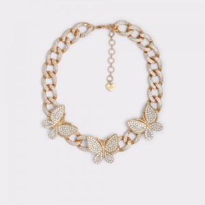 Gold Aldo Fobbulous Necklace | 056278-MCR